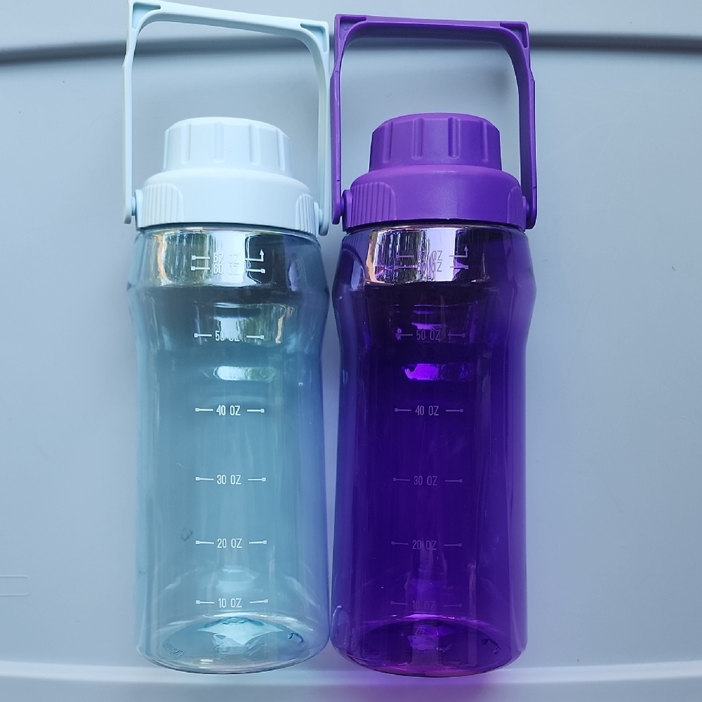 NWT Home Basics 67oz Travel Mug With Handle